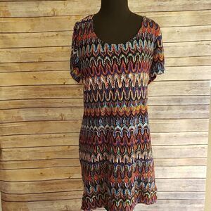 Apple Bottoms Colorful Dress